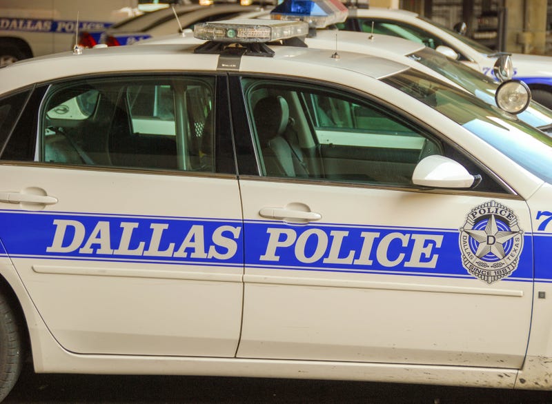 Dallas Police patrol car