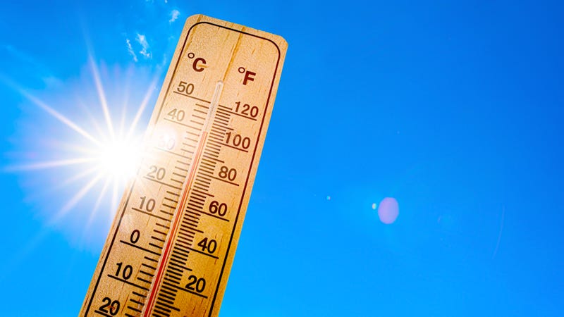 Heat advisory in effect for metro Detroit Wednesday afternoon