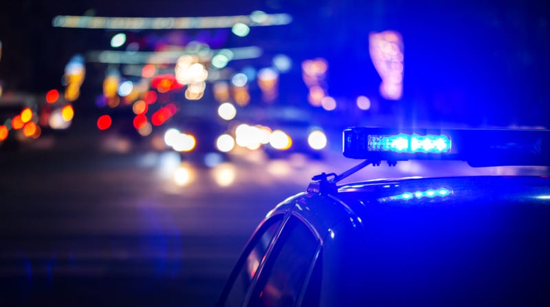 Police lights