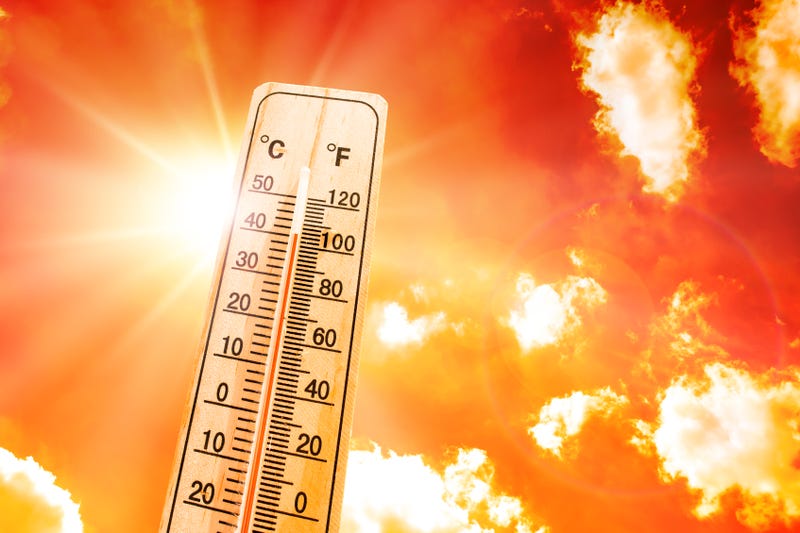 Scientists say blame climate change for record heat