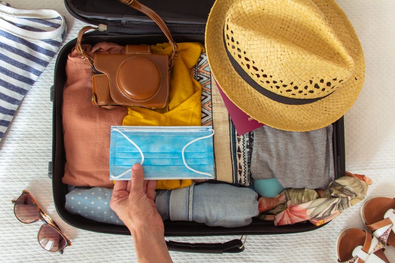 What to pack for vacation