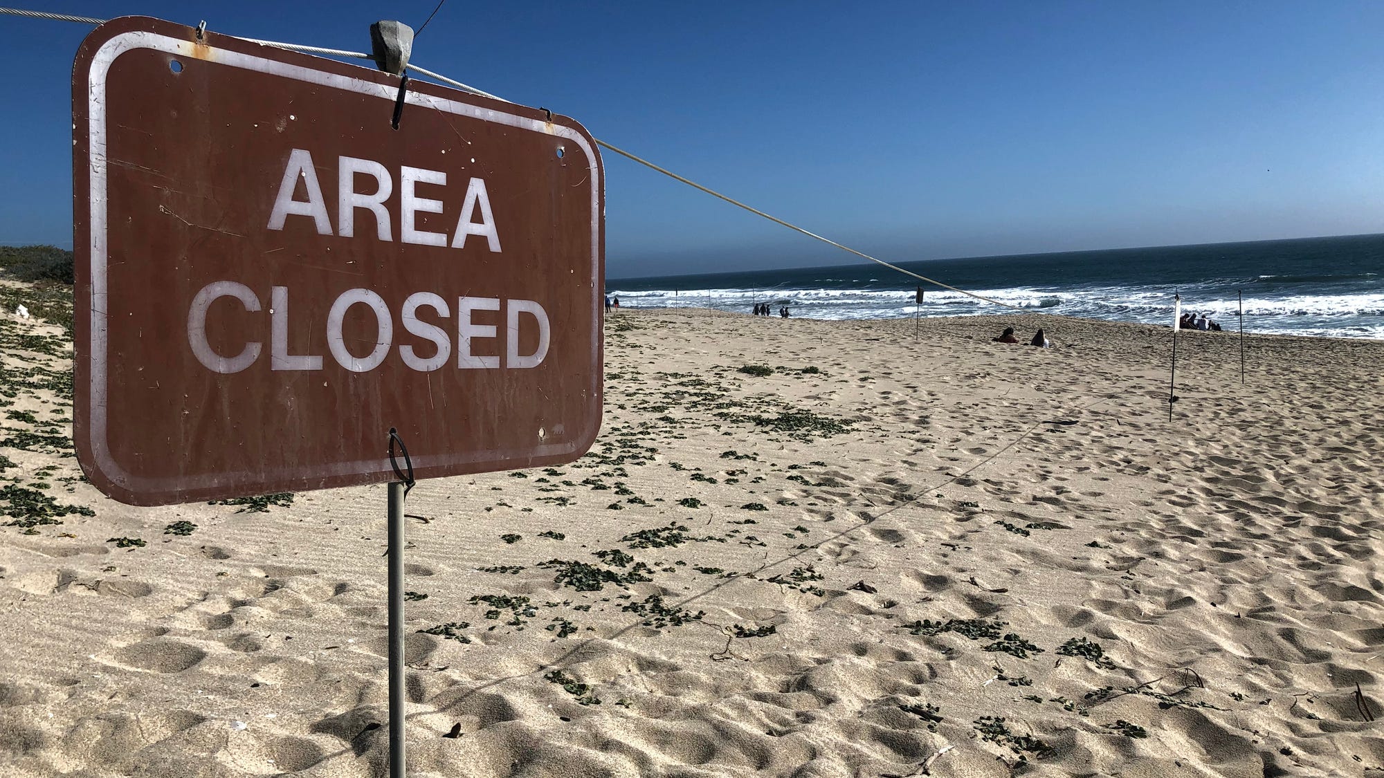 Late spring storm keeping some Jersey shore beaches closed for Memorial Day weekend