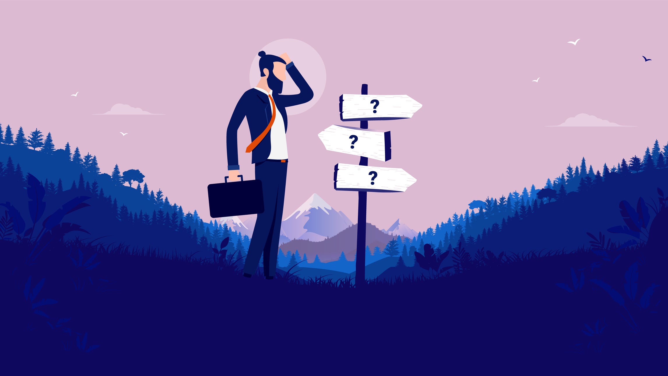 Advice for those thinking of making a career change this new year