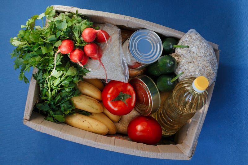 food pantry
