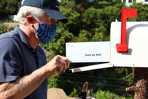Mail-in voting