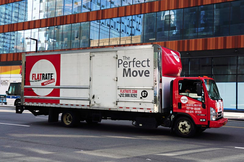Moving Truck
