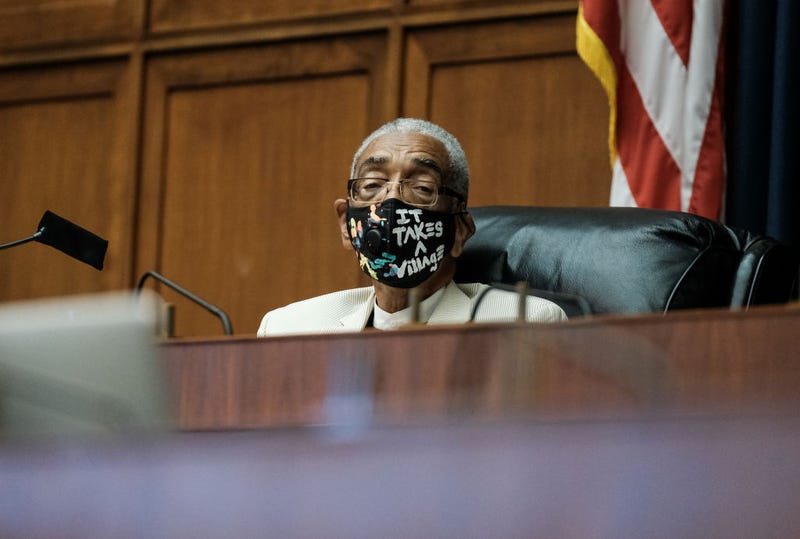 Chairman Rep. Bobby Rush (D-IL) listens during testimony at a House Energy and Commerce Committee, Subcommittee on Energy hearing. The longtime member of Congress co-sponsored an historic antilynching bill that had passed the House and Senate as of March 7, 2022. 