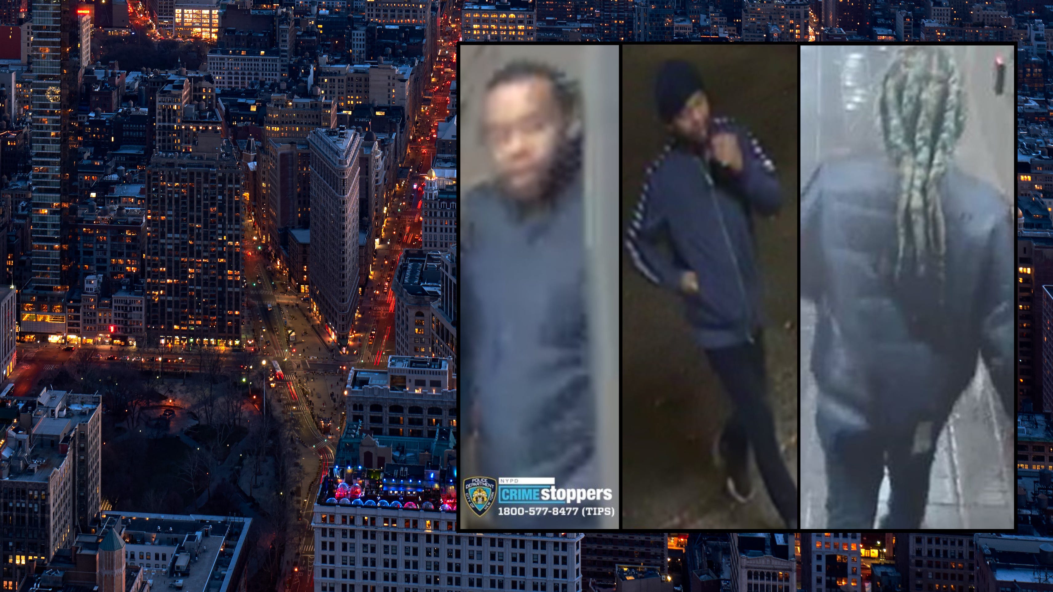 Cab rider shot in chest unprovoked near Madison Square Park, suspect sought