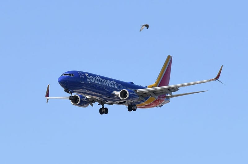 Southwest airplane