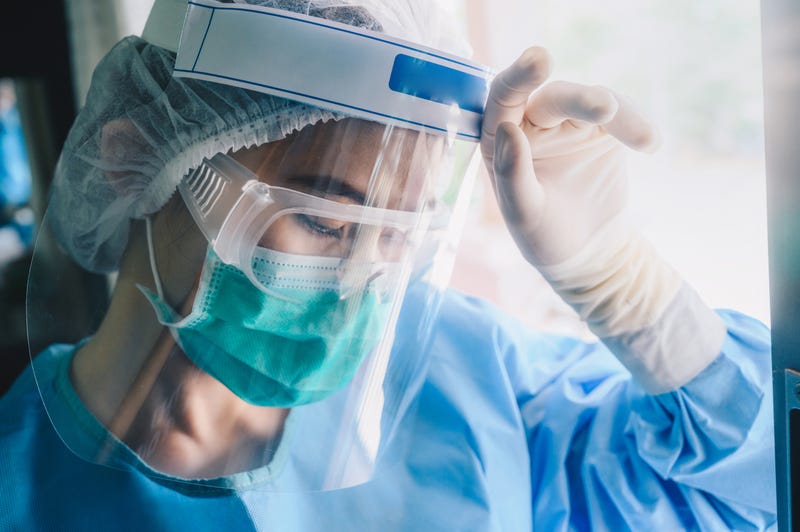Medical staff with COVID-fatigue