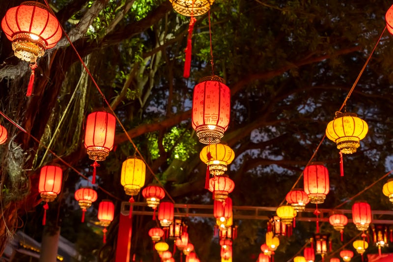 Chinese Lantern decorations