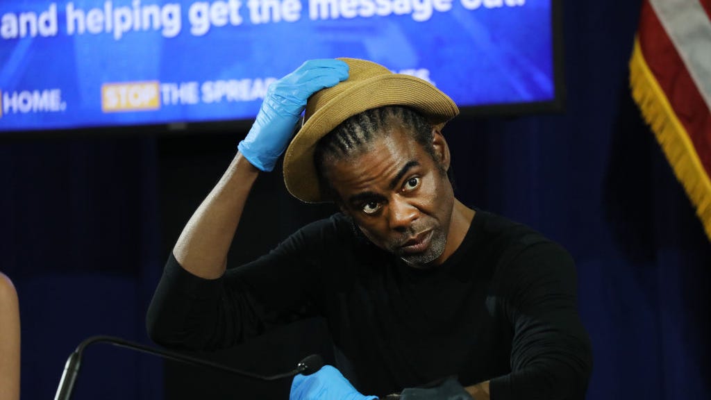 ‘You don’t want this’: Chris Rock urges vaccines after catching COVID-19