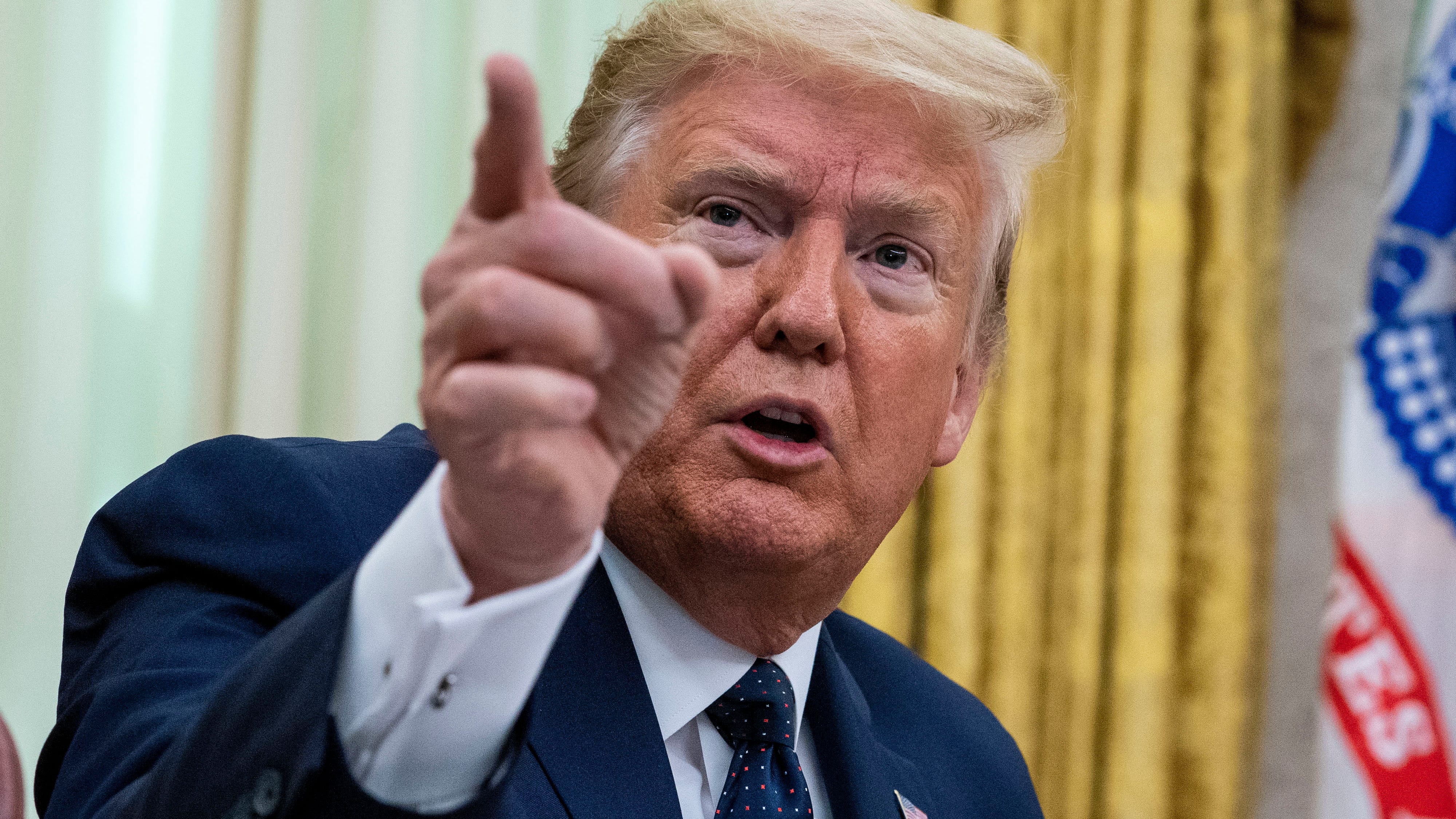 Trump tells Congress to rework COVID-19 relief package for $2K stimulus checks, hints he won't sign