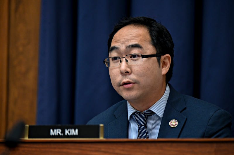 Andy Kim when he was still a Representative from New Jersey on Capitol Hill.