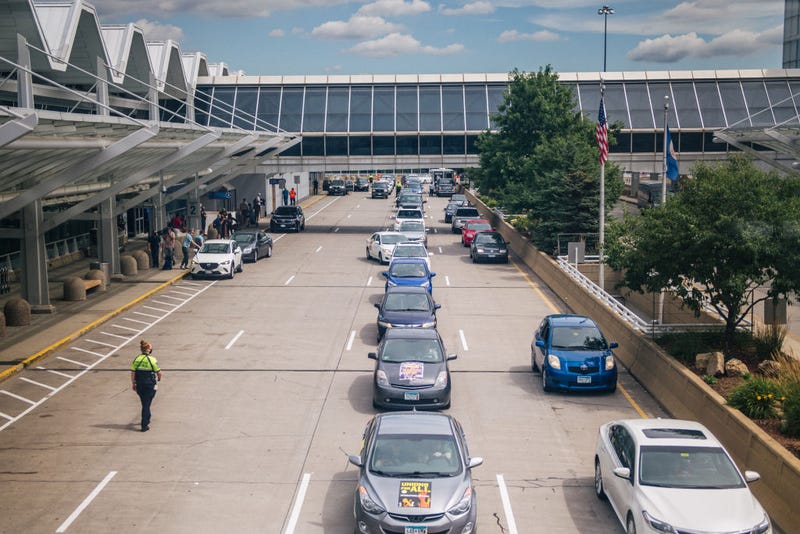 The Transportation Safety Administration is expecting to screen more than 17 million people at airports across the country this Labor Day weekend, continuing the trend of very busy summer holidays.