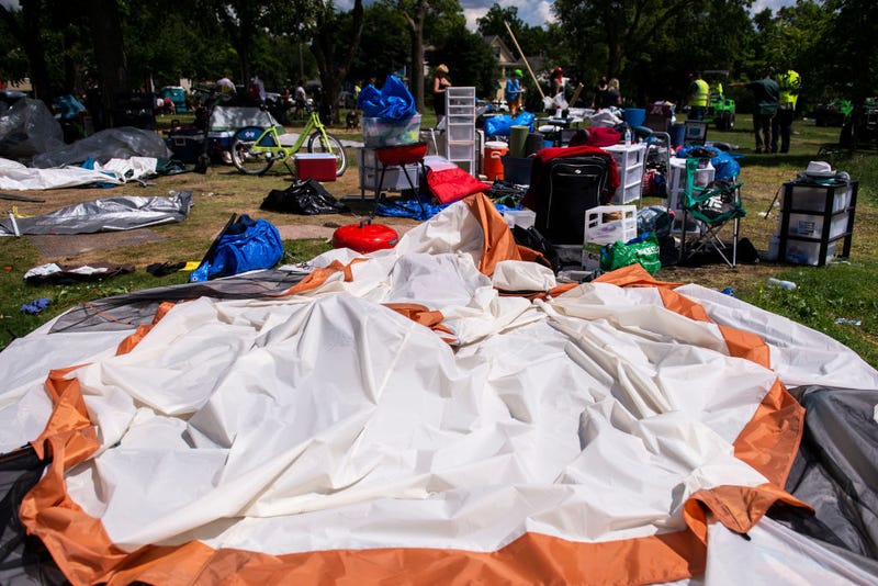 Homeless, Encampment, Minneapolis, City Council, Mayor, Jacob Frey