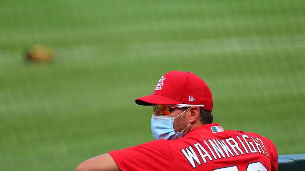 Cardinals pitcher reveals wife, all 5 kids had COVID; Says he needed to be 'a good dad'