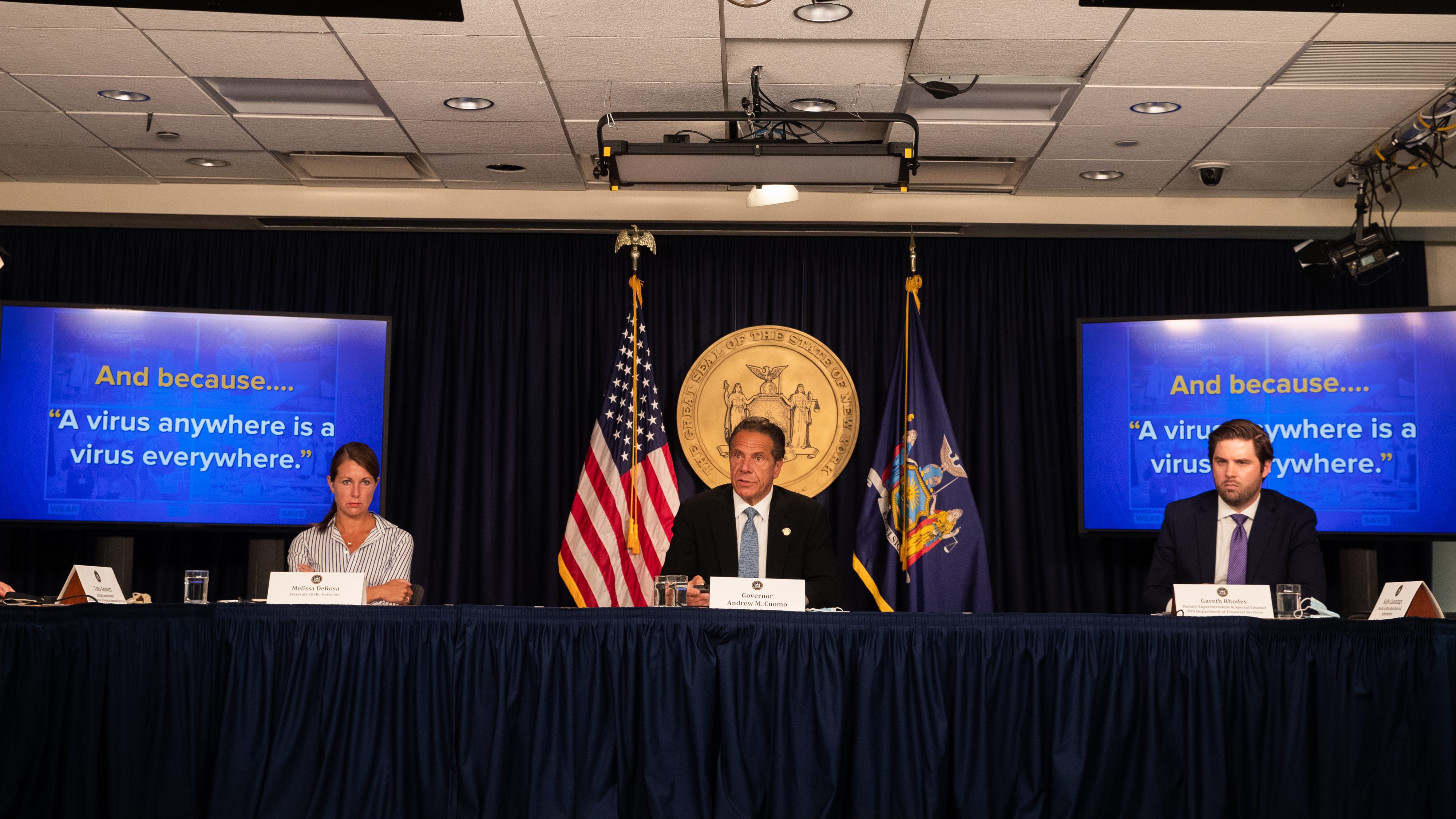 Top Cuomo aide: 'We froze' on releasing nursing home death data over fears it was 'going to be used against us'
