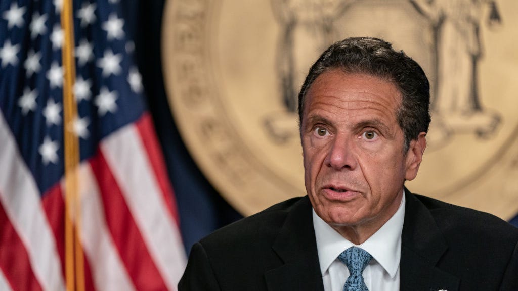 Cuomo files ethics complaint against NY AG Letitia James