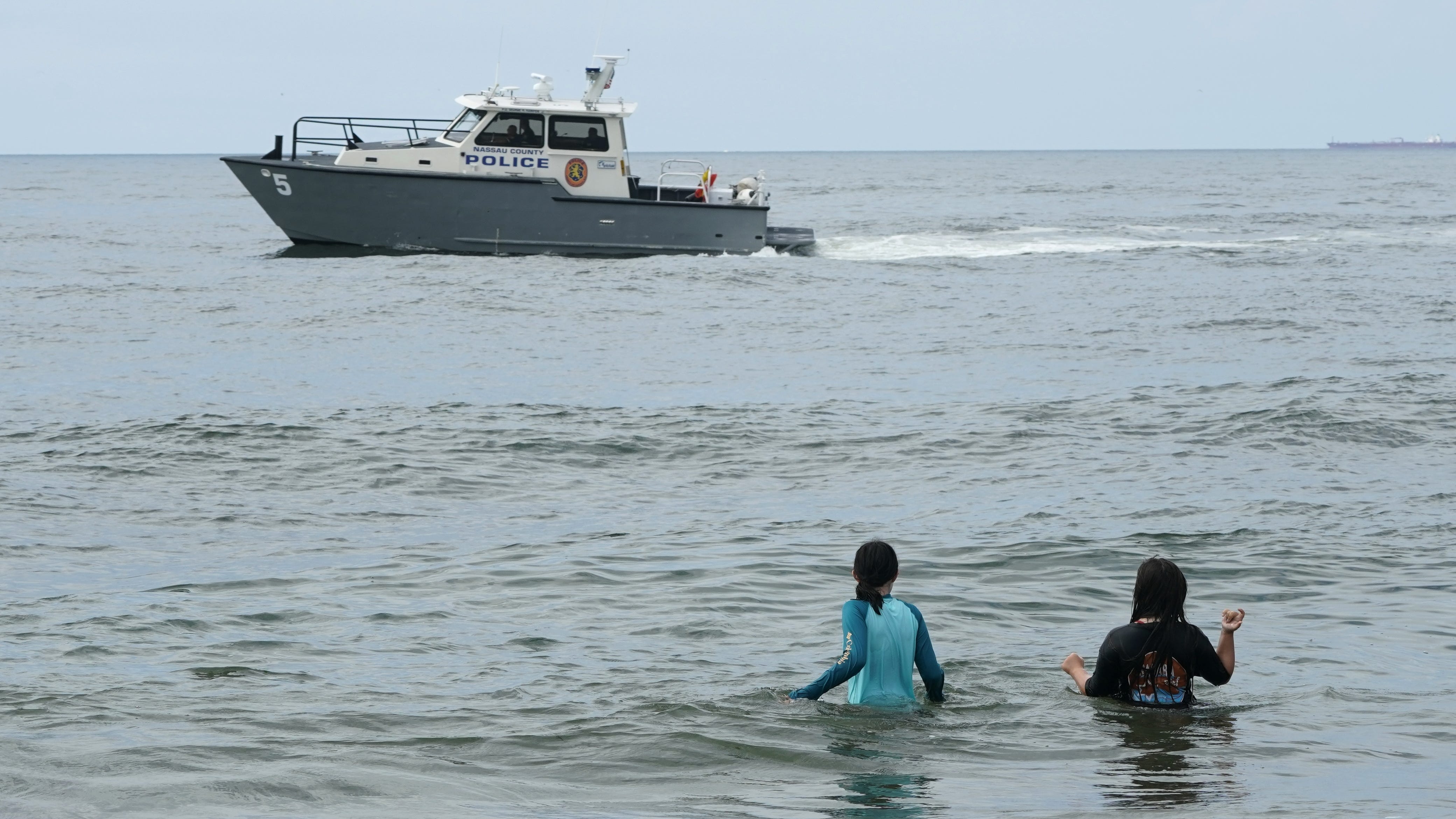 Man injured from 'possible shark bite' on LI, police up patrols for July 4 weekend
