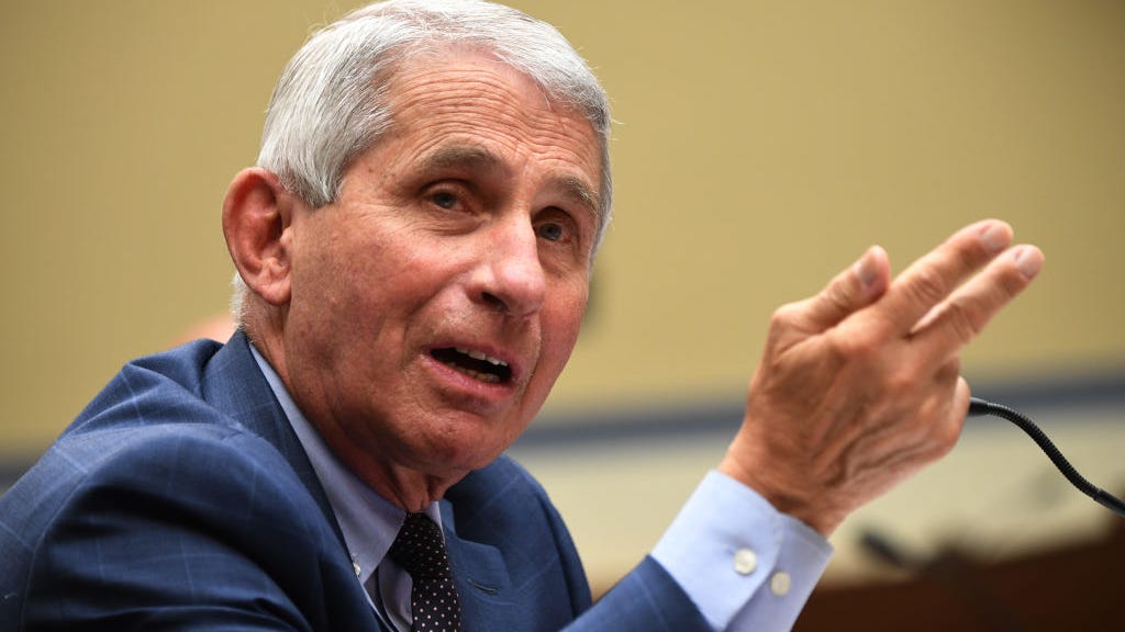 Dr. Fauci says doubling up on masks 'makes common sense' and is 'more effective'