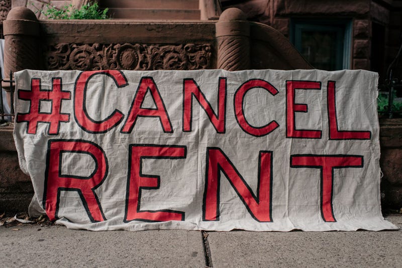 Cancel rent sign