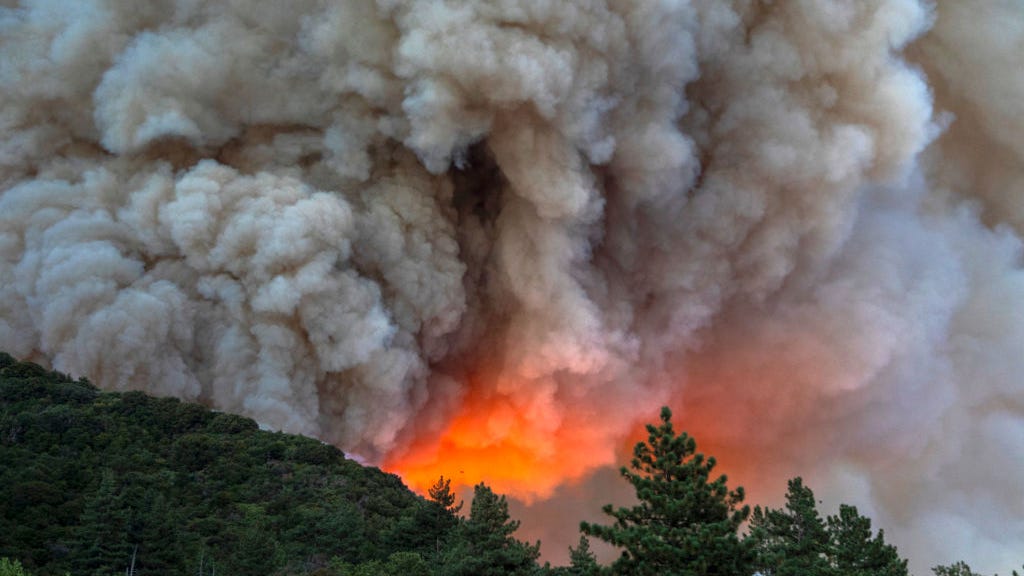 Air Quality Advisory issued in Bay Area from California wildfire
