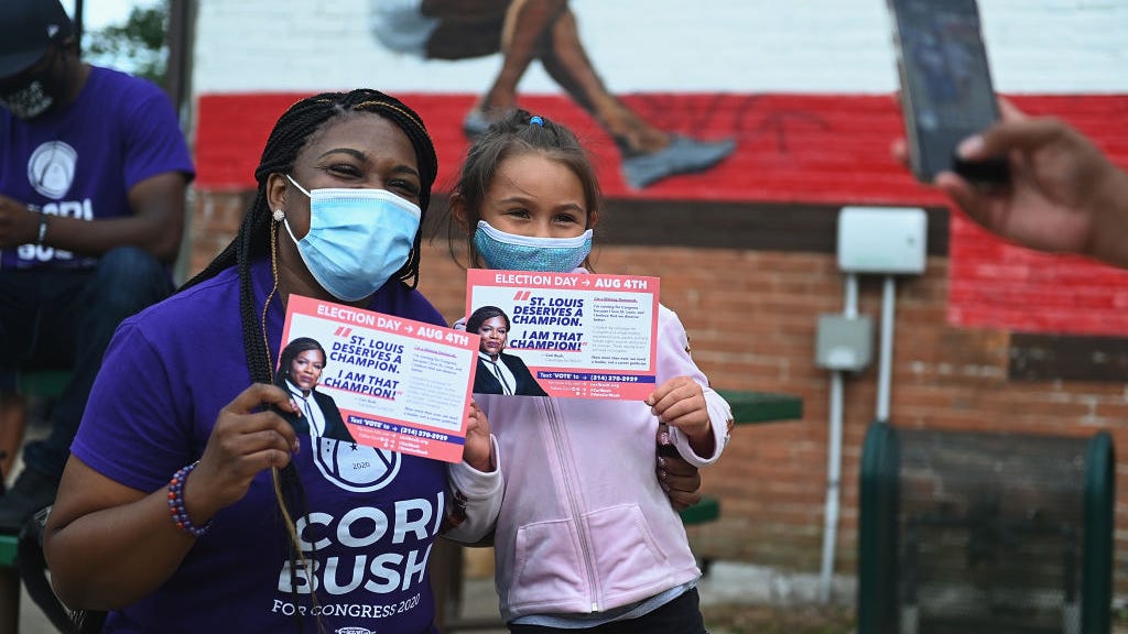 Democratic congressional candidate Cori Bush tweets about plan to 'defund the Pentagon'