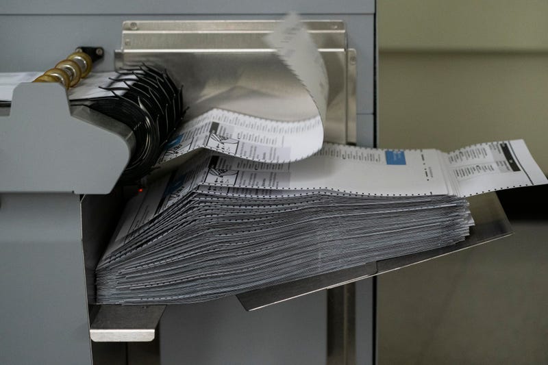 Mail-in ballots