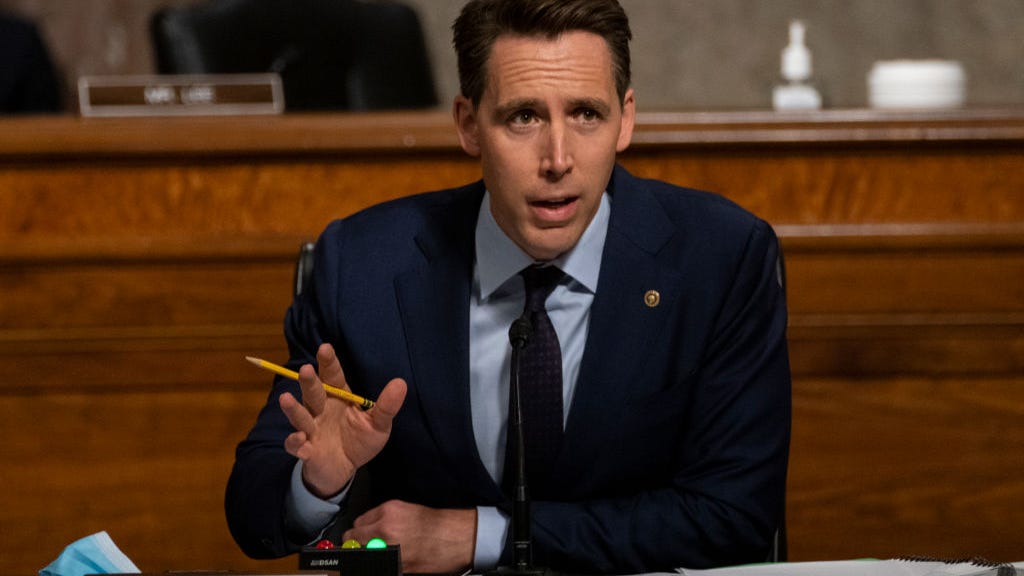 Major Republican donor in Missouri pulls support for 'anti-democracy populist' Sen. Hawley