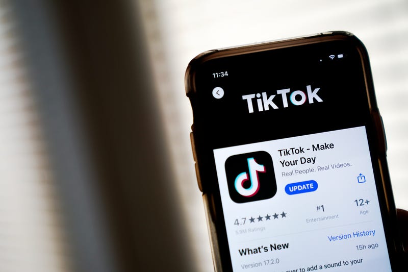 Tiktok in app store