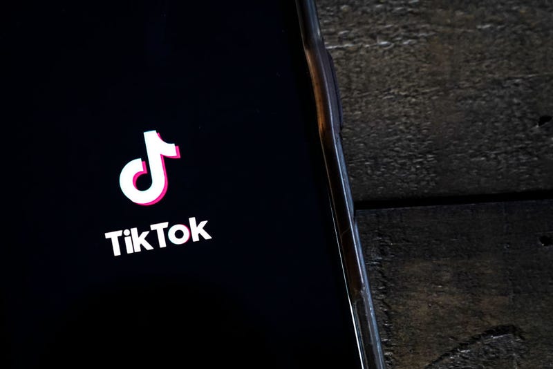 In this photo illustration, the TikTok app is displayed on an Apple iPhone on August 7, 2020 in Washington, DC.