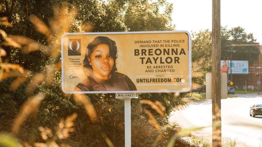 Ex-officer charged with wanton endangerment in deadly shooting of Breonna Taylor