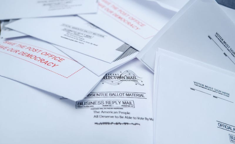 Mail in ballot