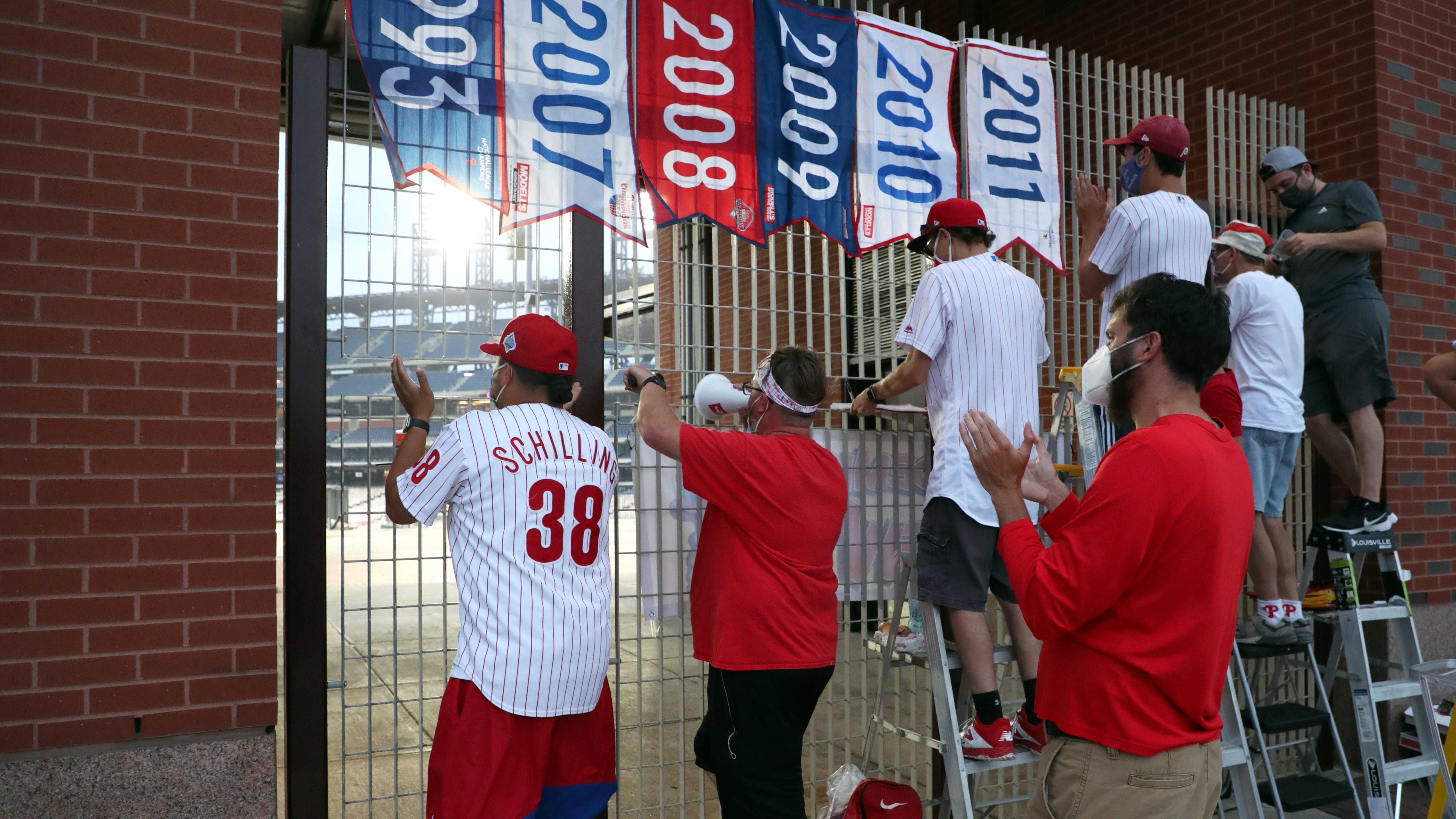 Phandemic Krew retires ladders and airhorns for seats inside the ballpark this season