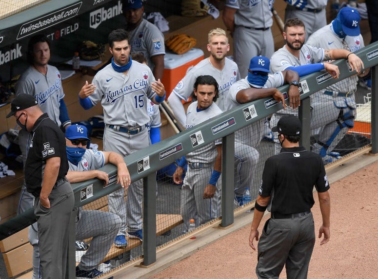Injuries continue to hamper the Royals