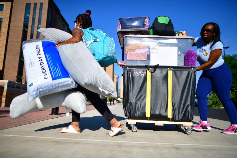 moving into college
