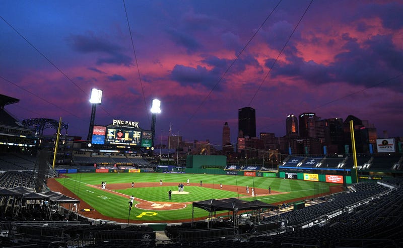 PNC Park at night