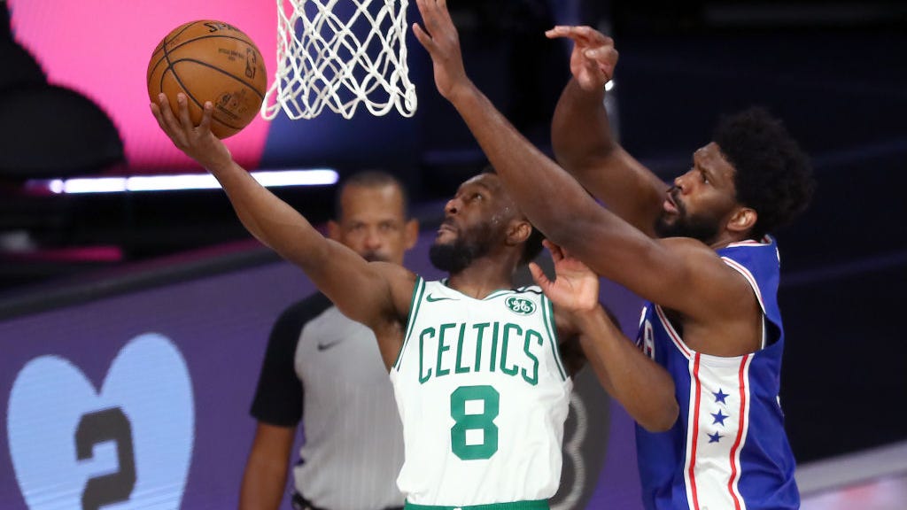 Kemba Walker Continues His Postseason Dominance, Leads Celtics to Sweep of Sixers