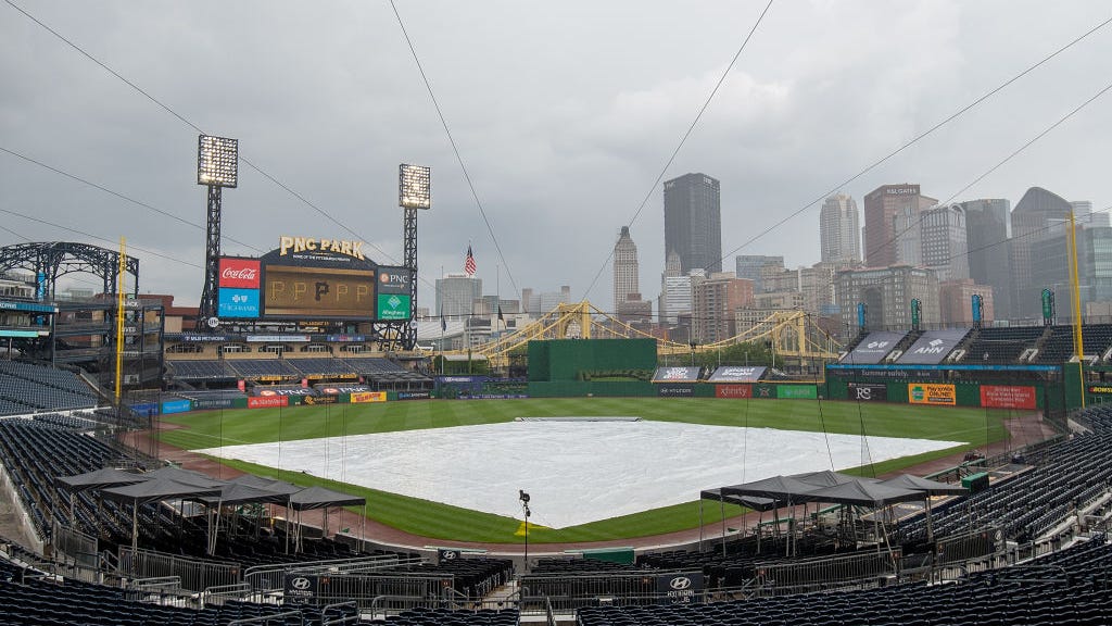 Pirates/Rockies rained out Friday night