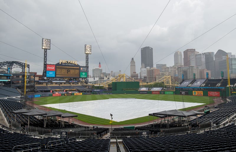 Rain at PNC Park