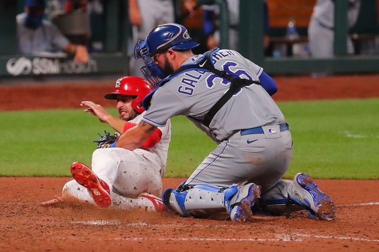 Royals nab game 2 in an I-70 series