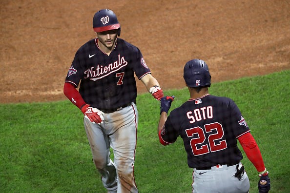 Trea Turner, Juan Soto