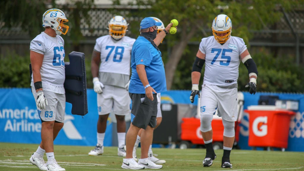 Texans hire James Campen as offensive line coach