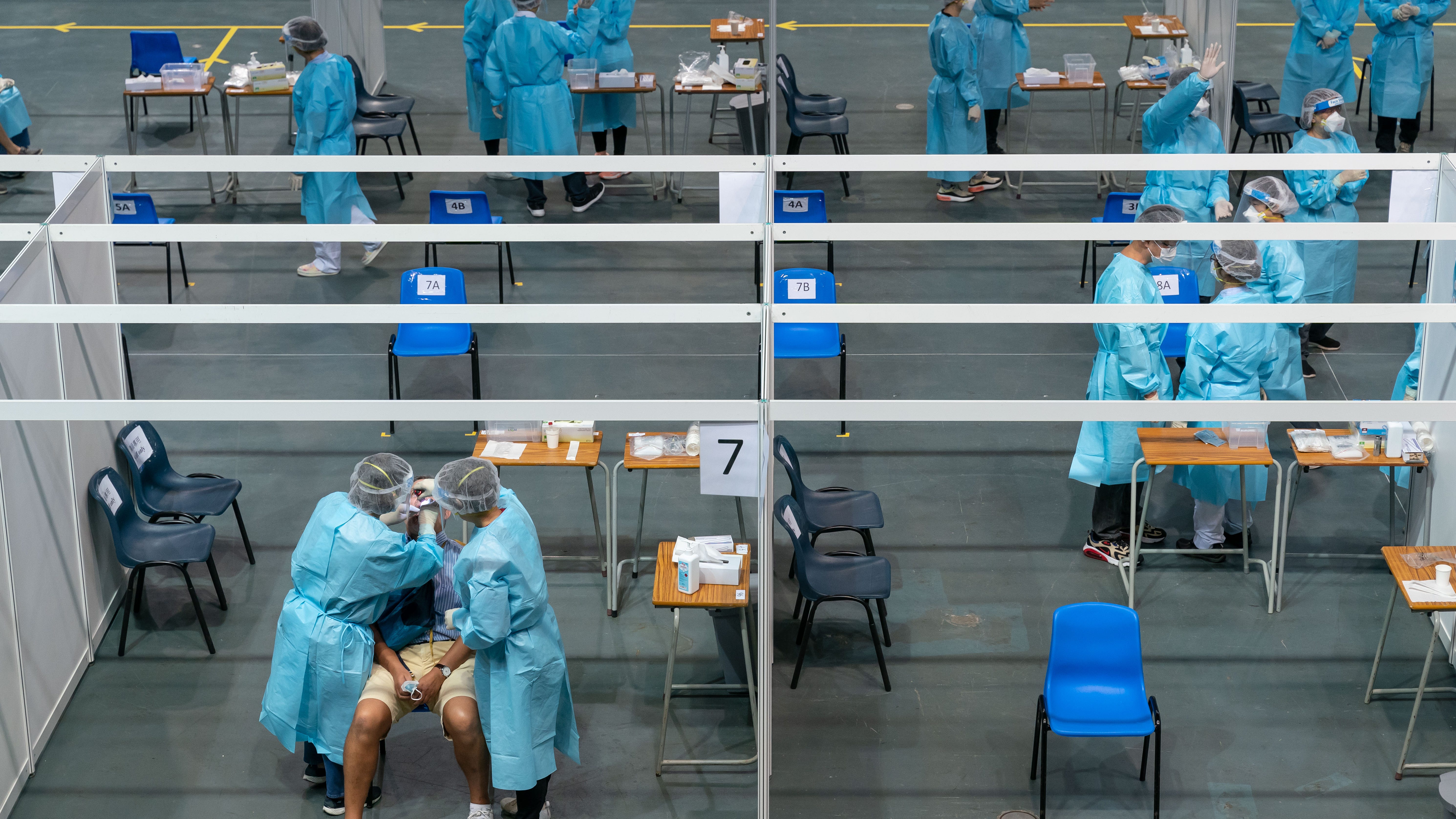 A U.S. study concludes the COVID-19 Wuhan lab leak theory is “plausible”: reports
