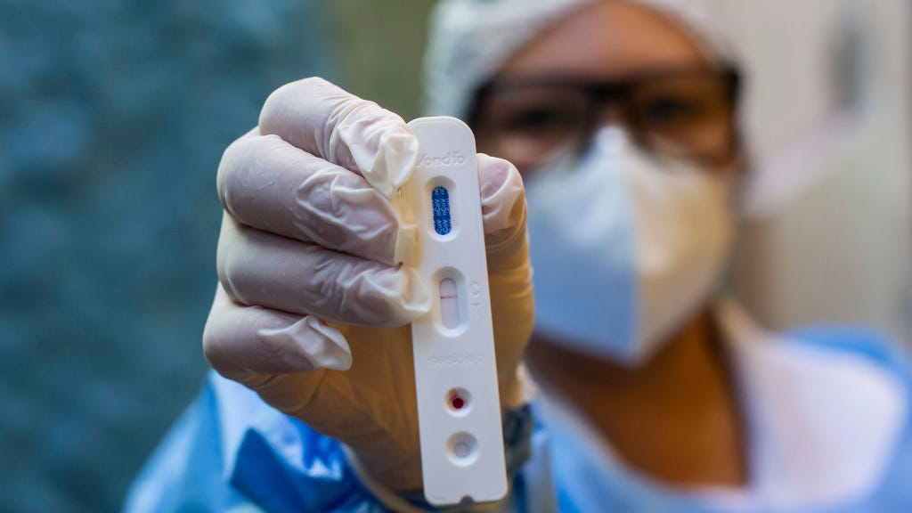 What to do if you keep testing positive for COVID after 10 days