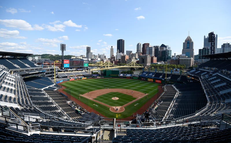 PNC Park, home of the Pittsburgh Pirates