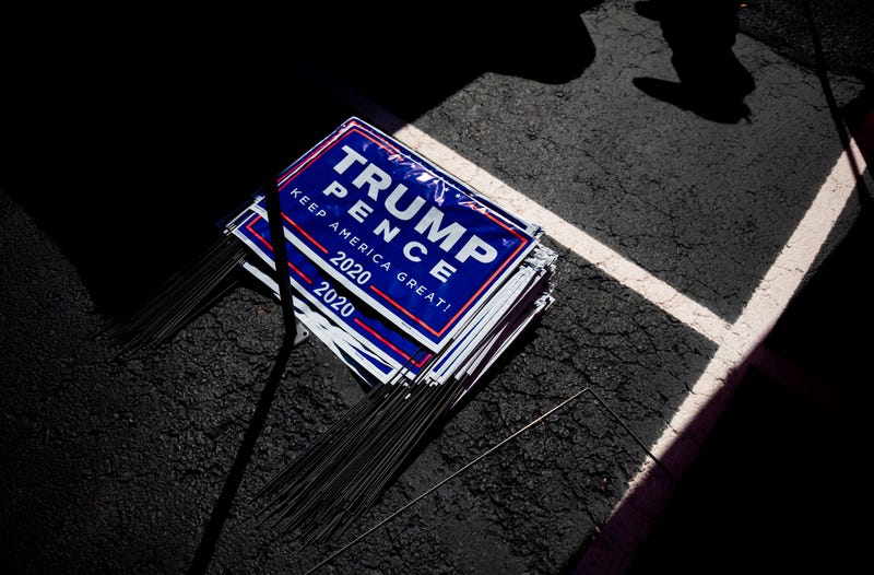 Trump-Pence yard signs
