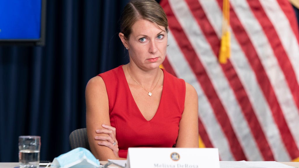 Cuomo's top aide Melissa DeRosa resigns, past 2 years 'emotionally and mentally trying'
