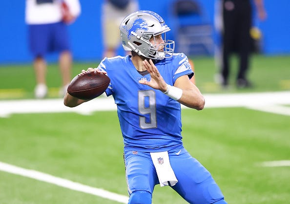 Matthew Stafford